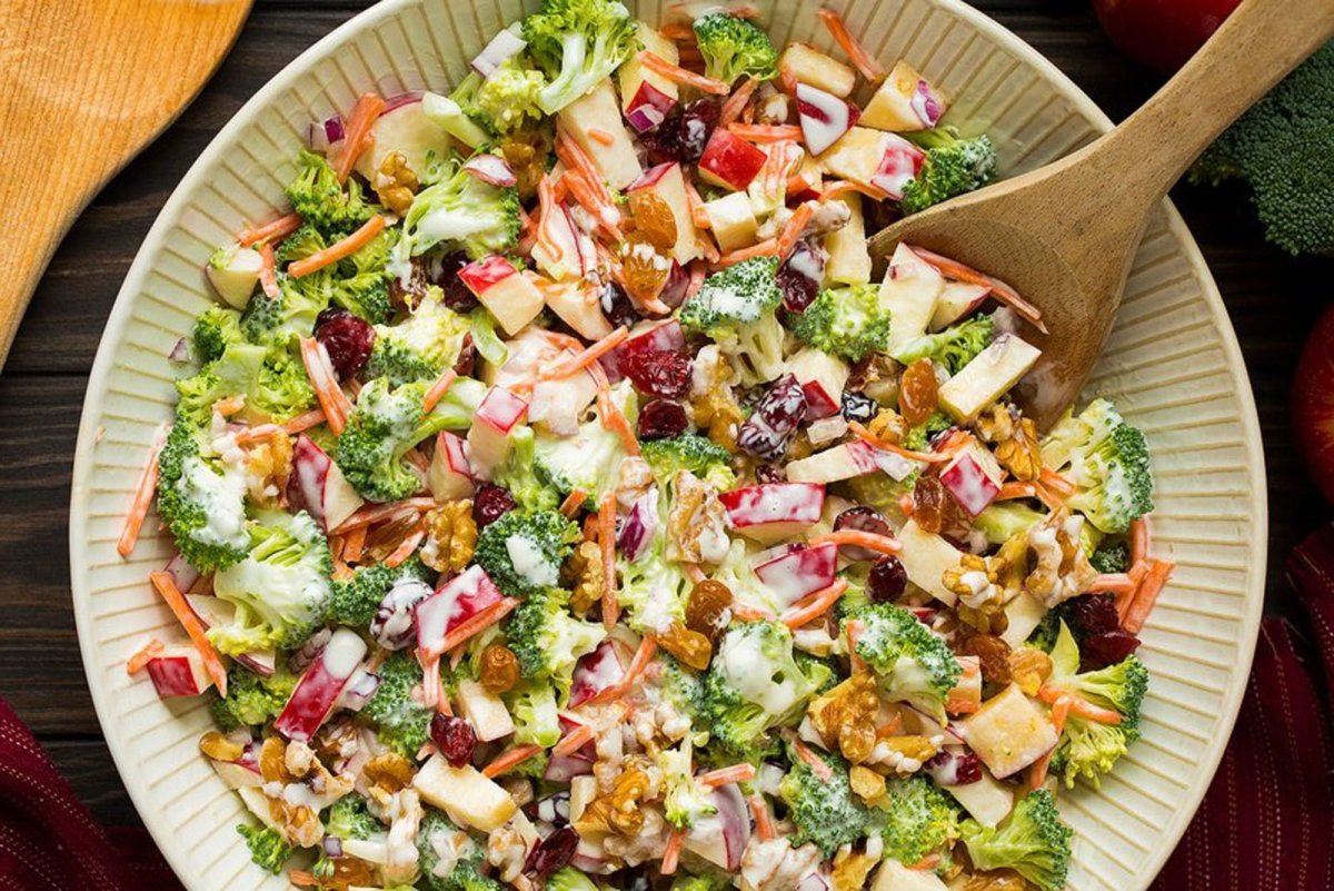 Салаты для праздничного стола