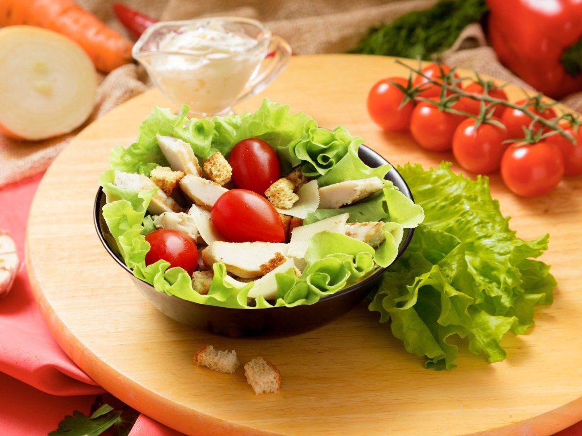 Салаты без майонеза на праздничный стол