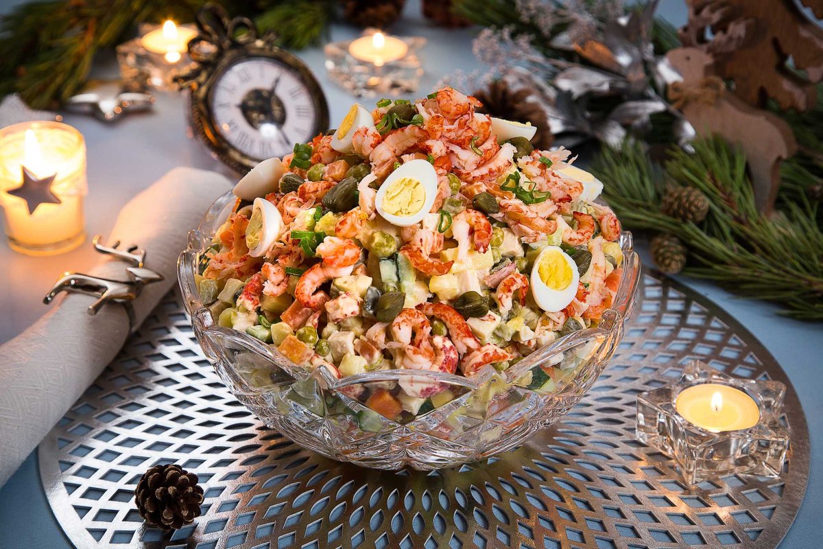 Летние салаты