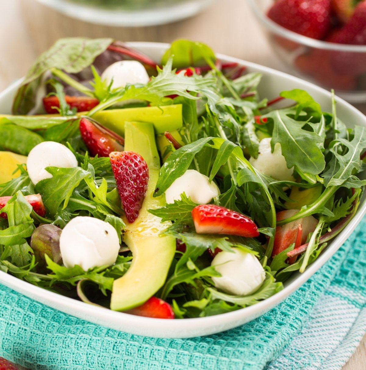 Вкусные овощные салаты на праздничный стол