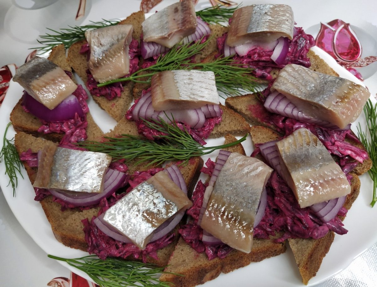 Рыба на новогодний стол