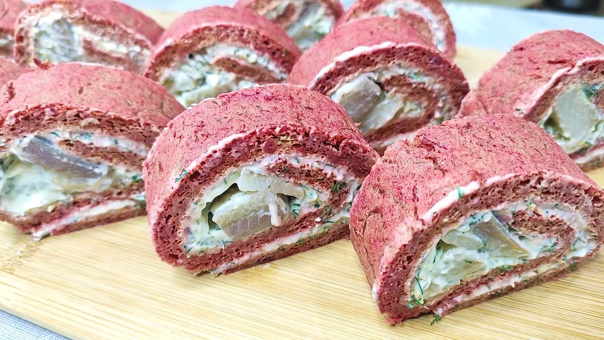 Фаршированная сельдь "Королева бала"