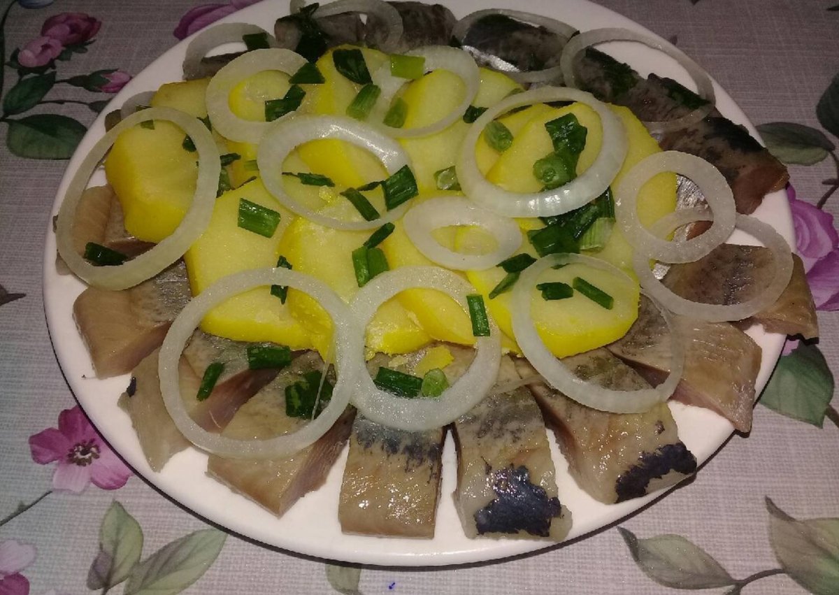 Сельдь под шубой