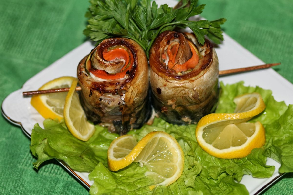 Селедка пластинками