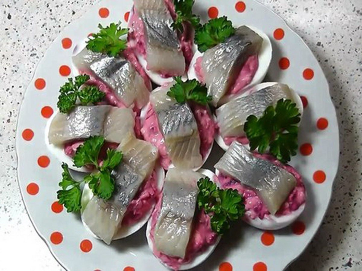 Блюда из селедки на праздничный стол