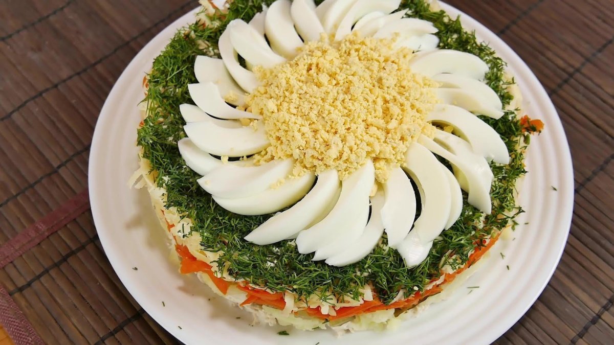 Салат Арбузная долька