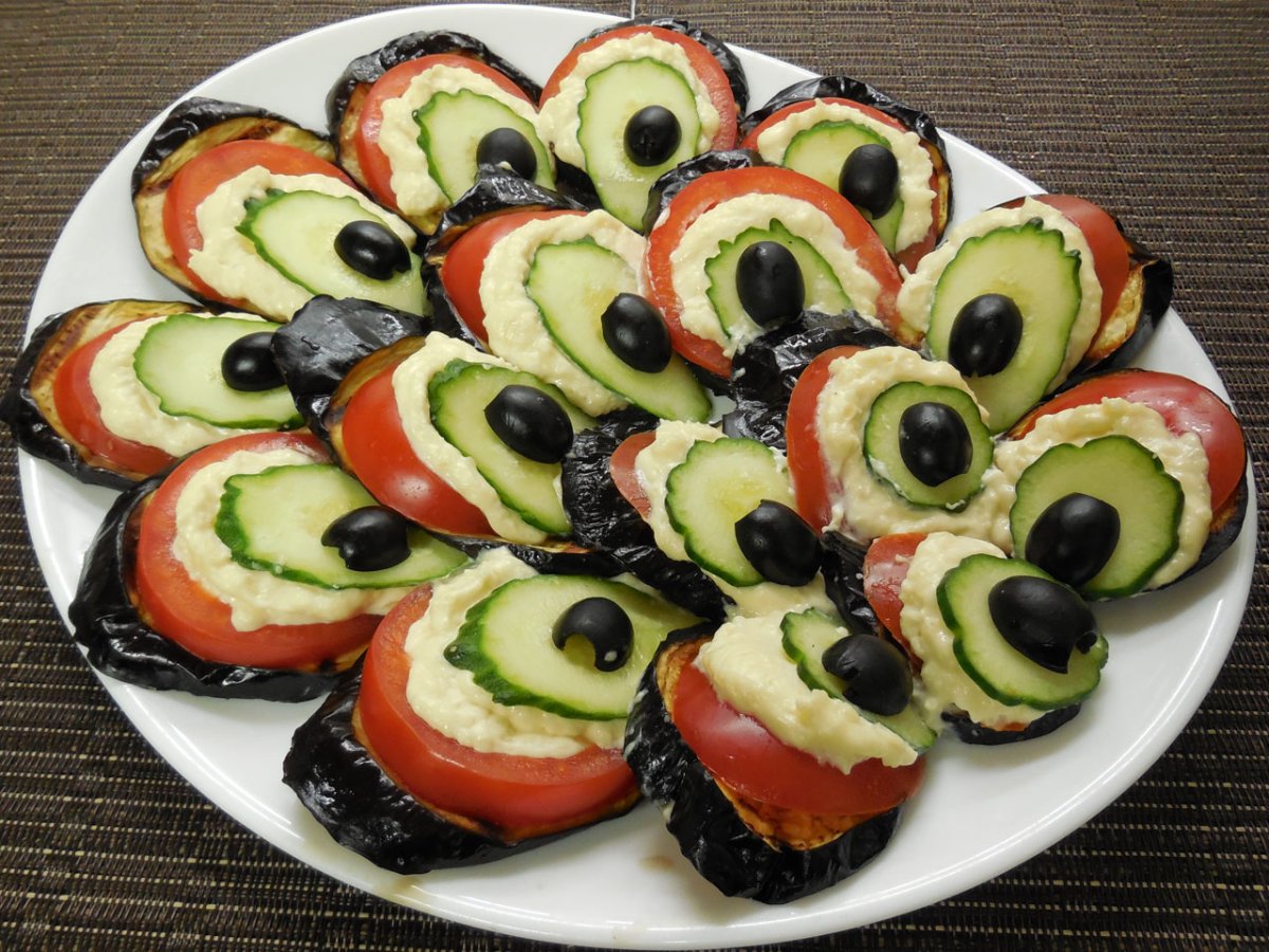 Закуски на фуршетный стол