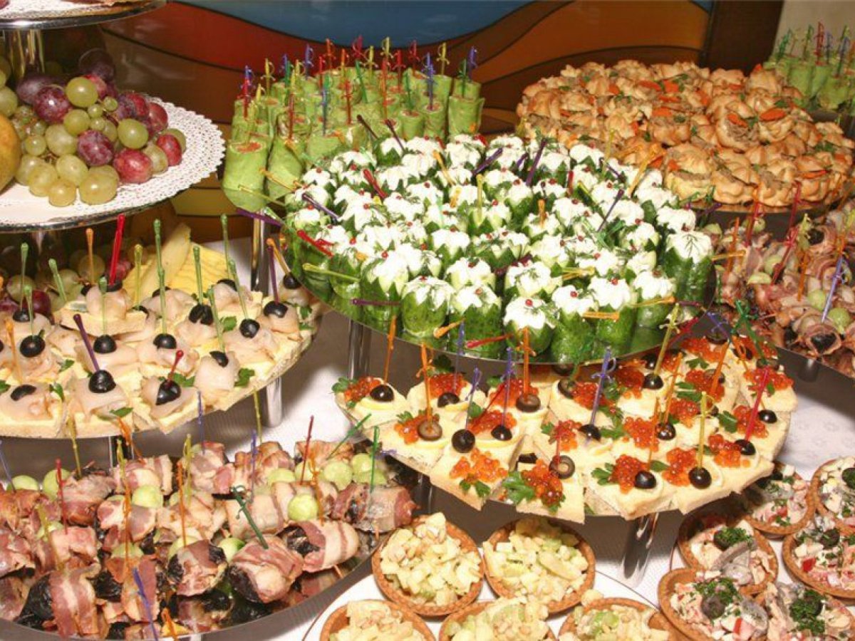 Заккски на праздничныйстол