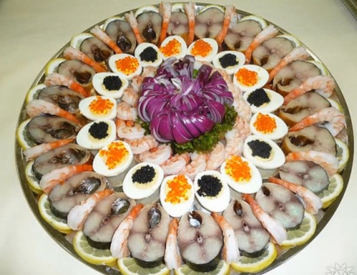 Легкие закуски для фуршета