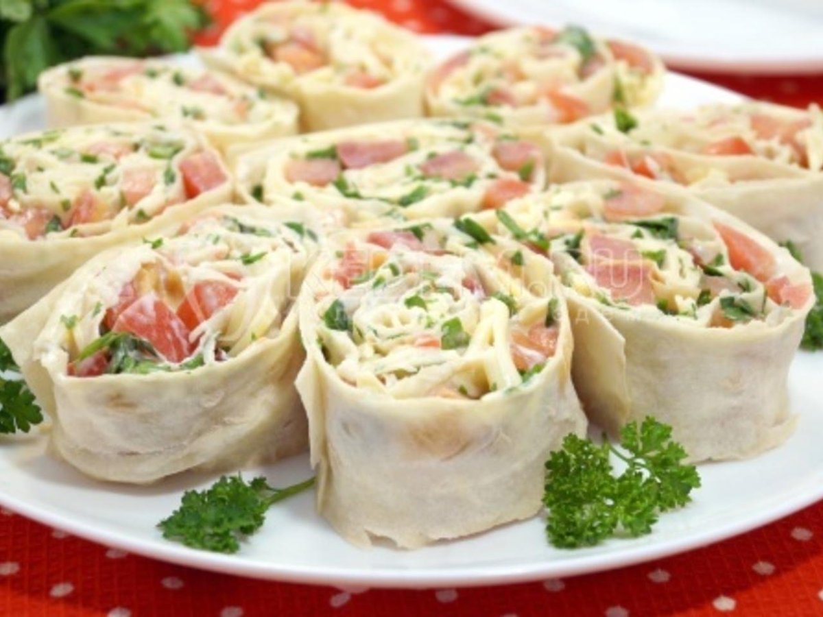 Закуска в лаваше