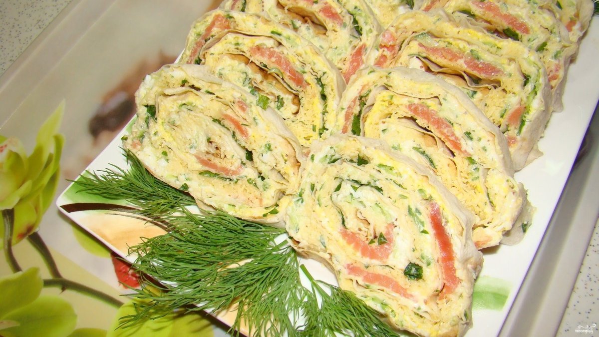 Рулеты на праздничный стол