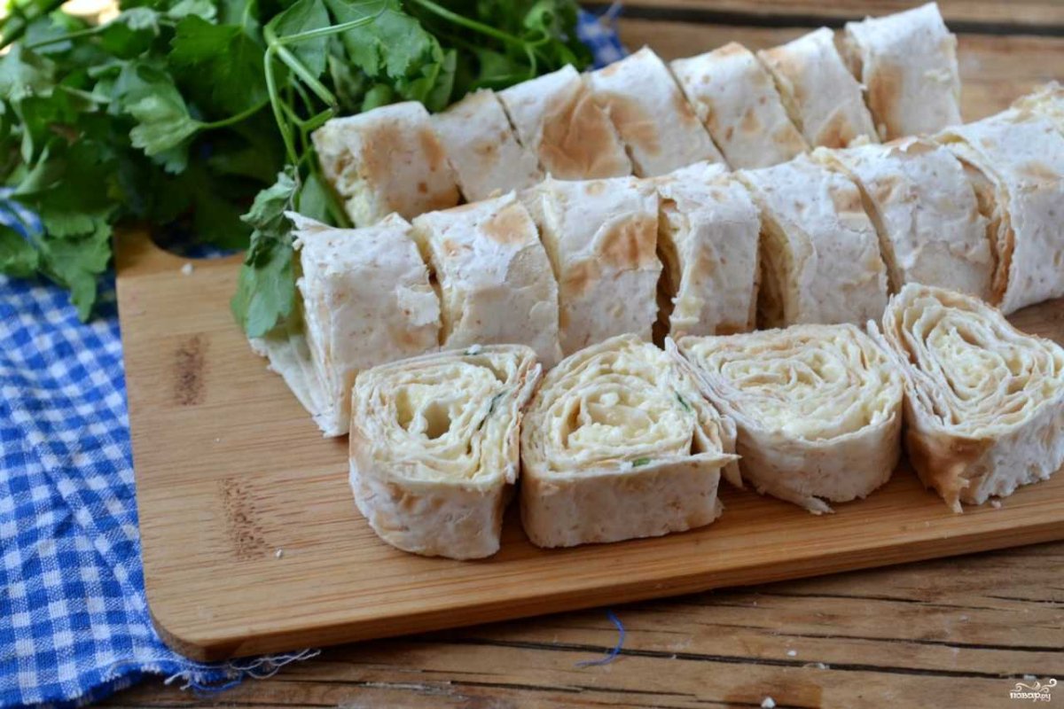 Рулетики на праздничный стол