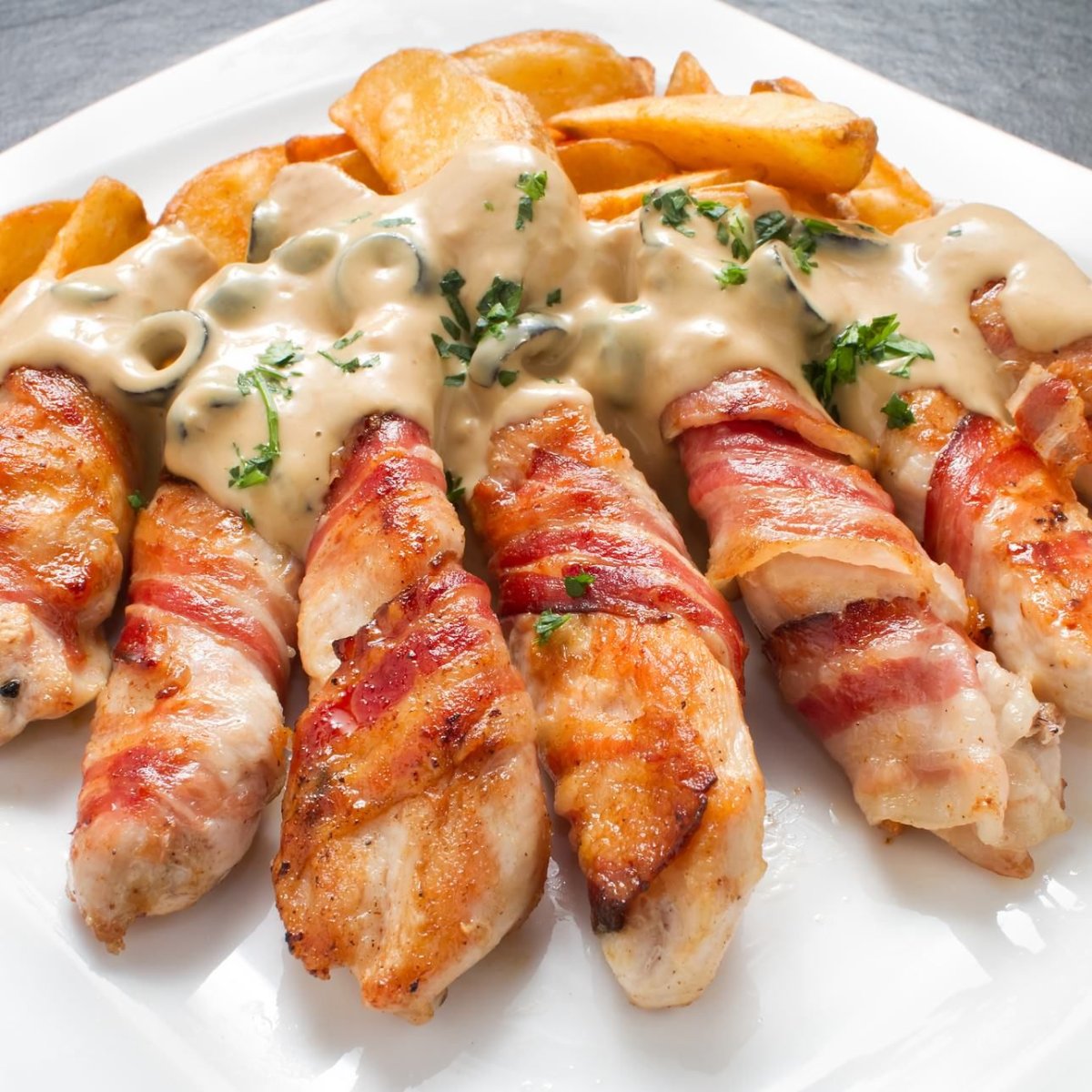 Праздничное блюдо из курицы