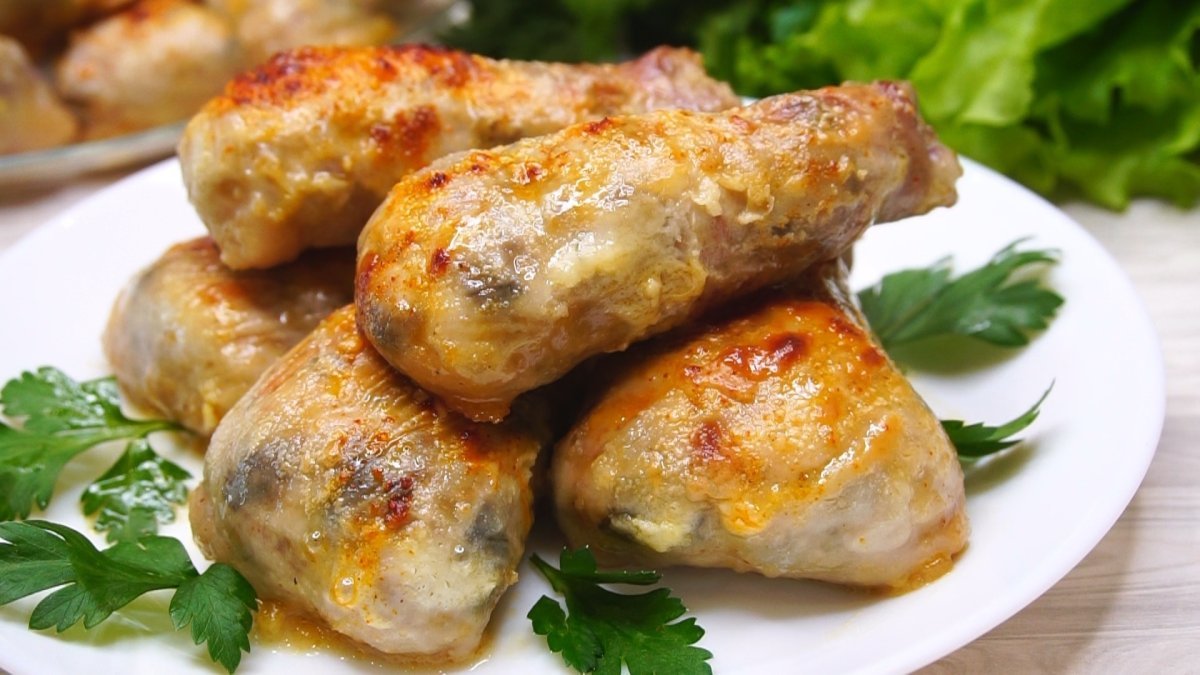 Куриные крылышки в духовке