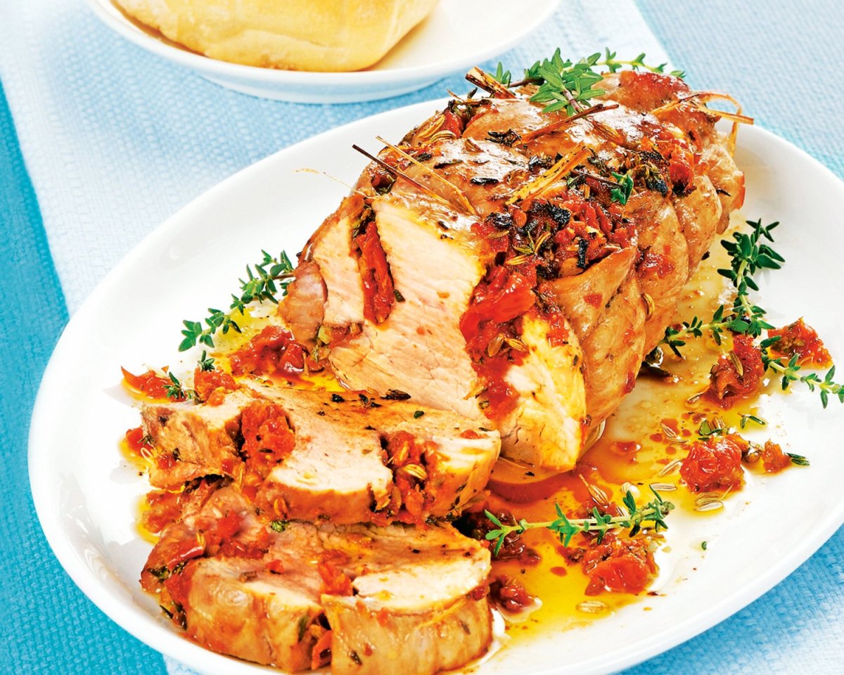 Свинина по провансальски