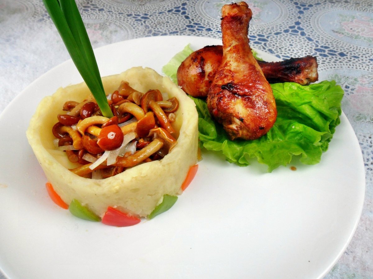 Заливное Лебединое озеро