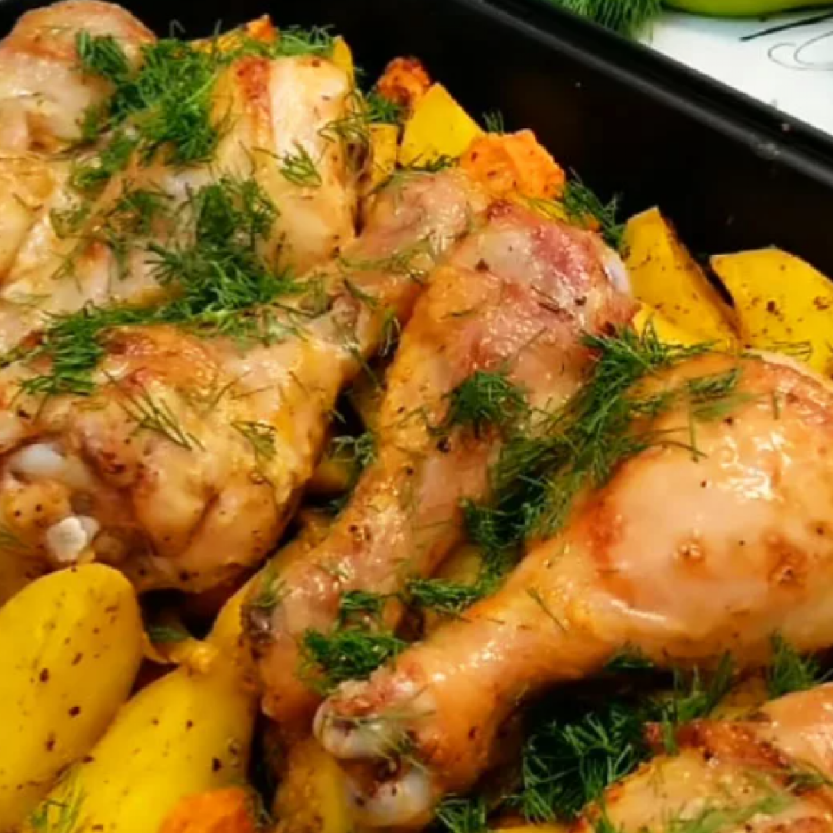 Красивые блюда из курицы