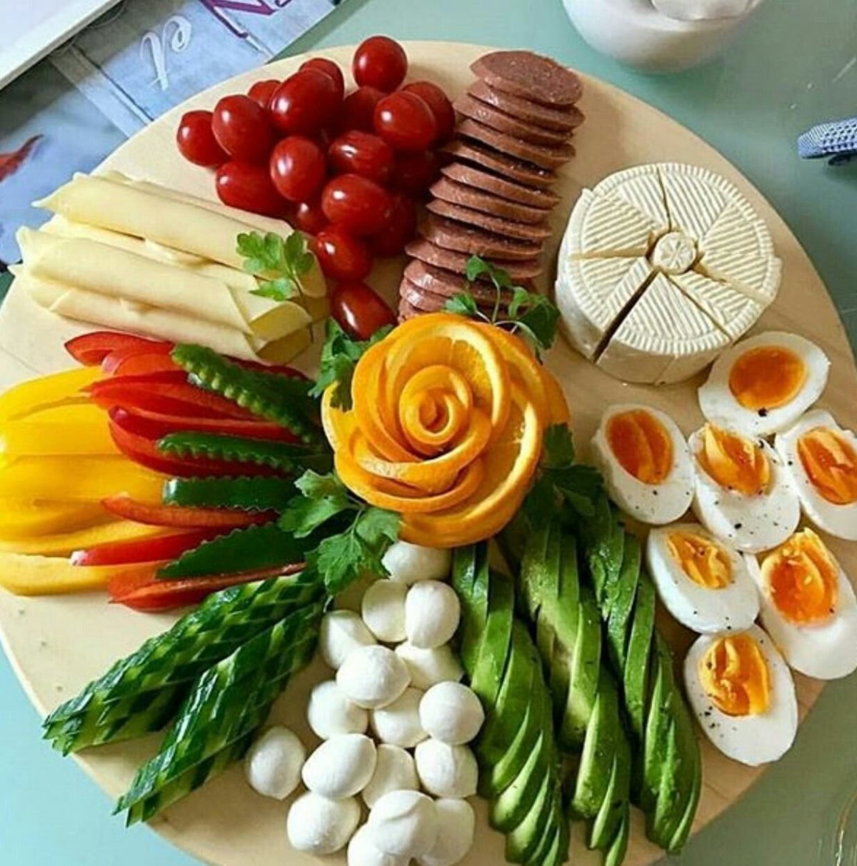 Фруктовая нарезка