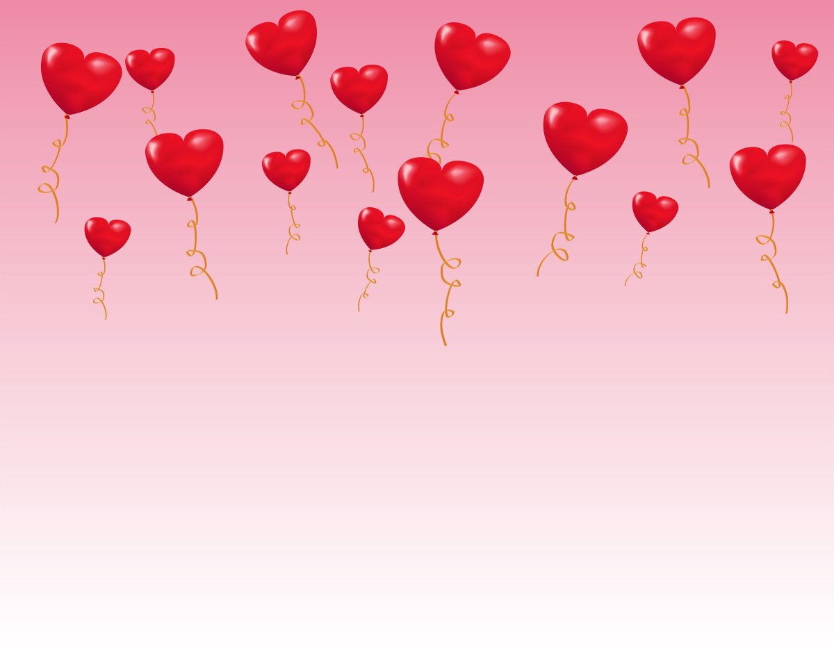 Валентинка любимому мужчине