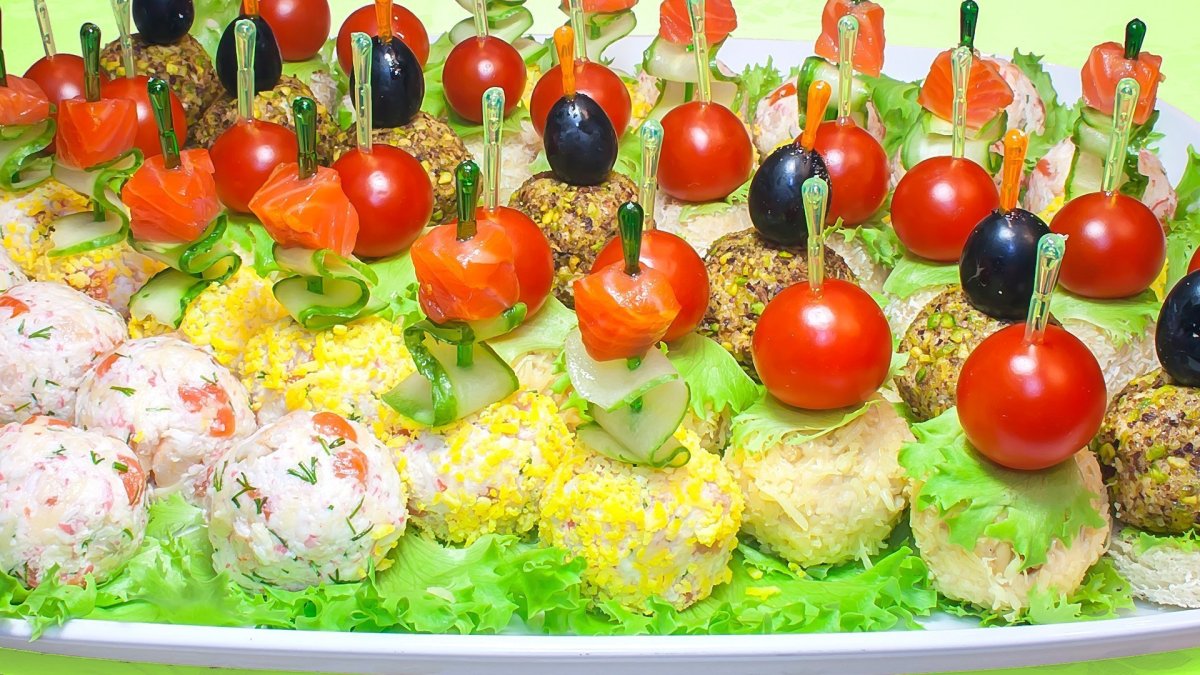 Фаршированные помидорки черри