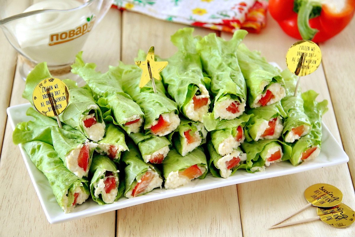 Красивые закуски на праздничный стол