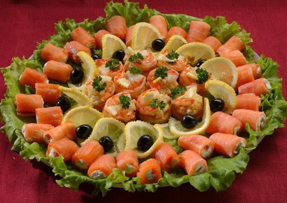 Необычные закуски