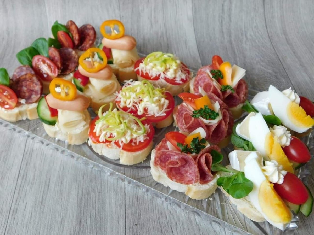 Сложные бутерброды