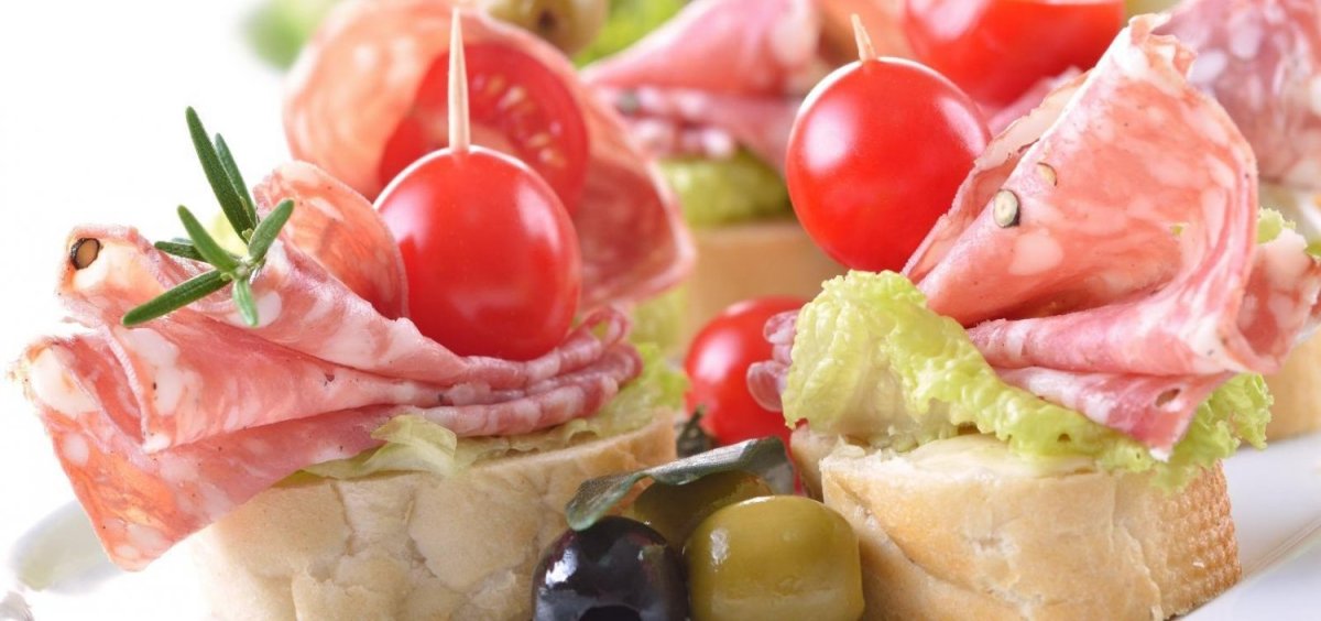 Красивые бутерброды