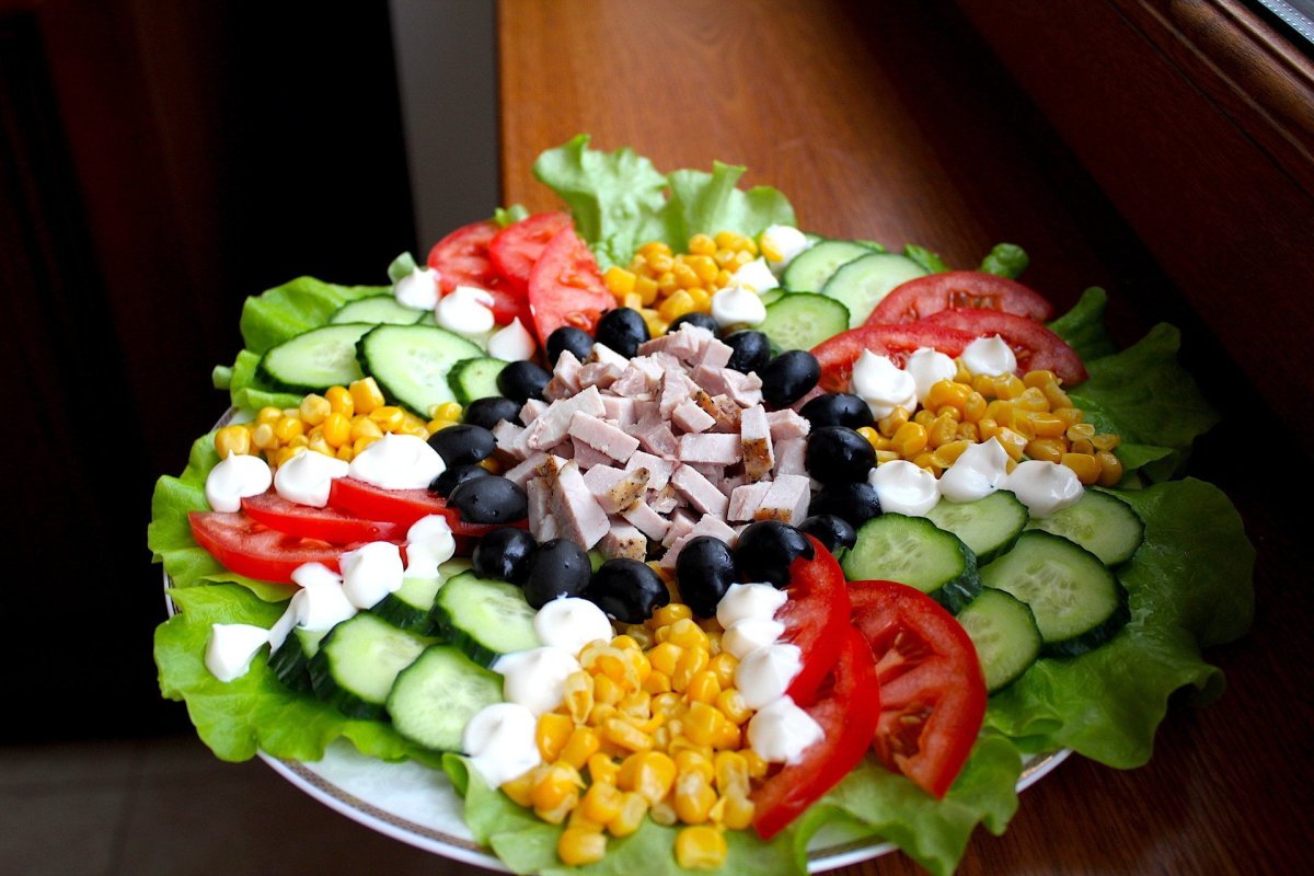 Модные закуски