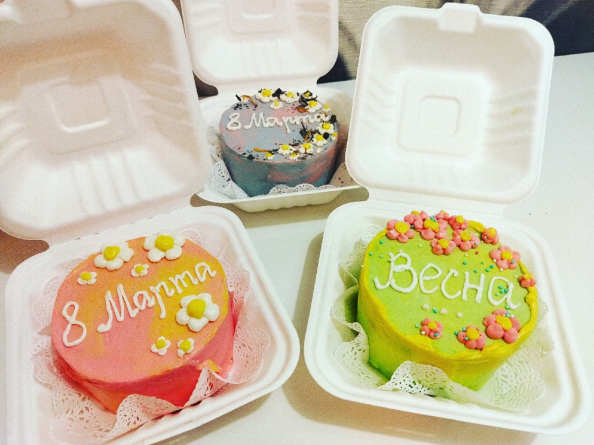 Бенто торт ребенку на 2 года