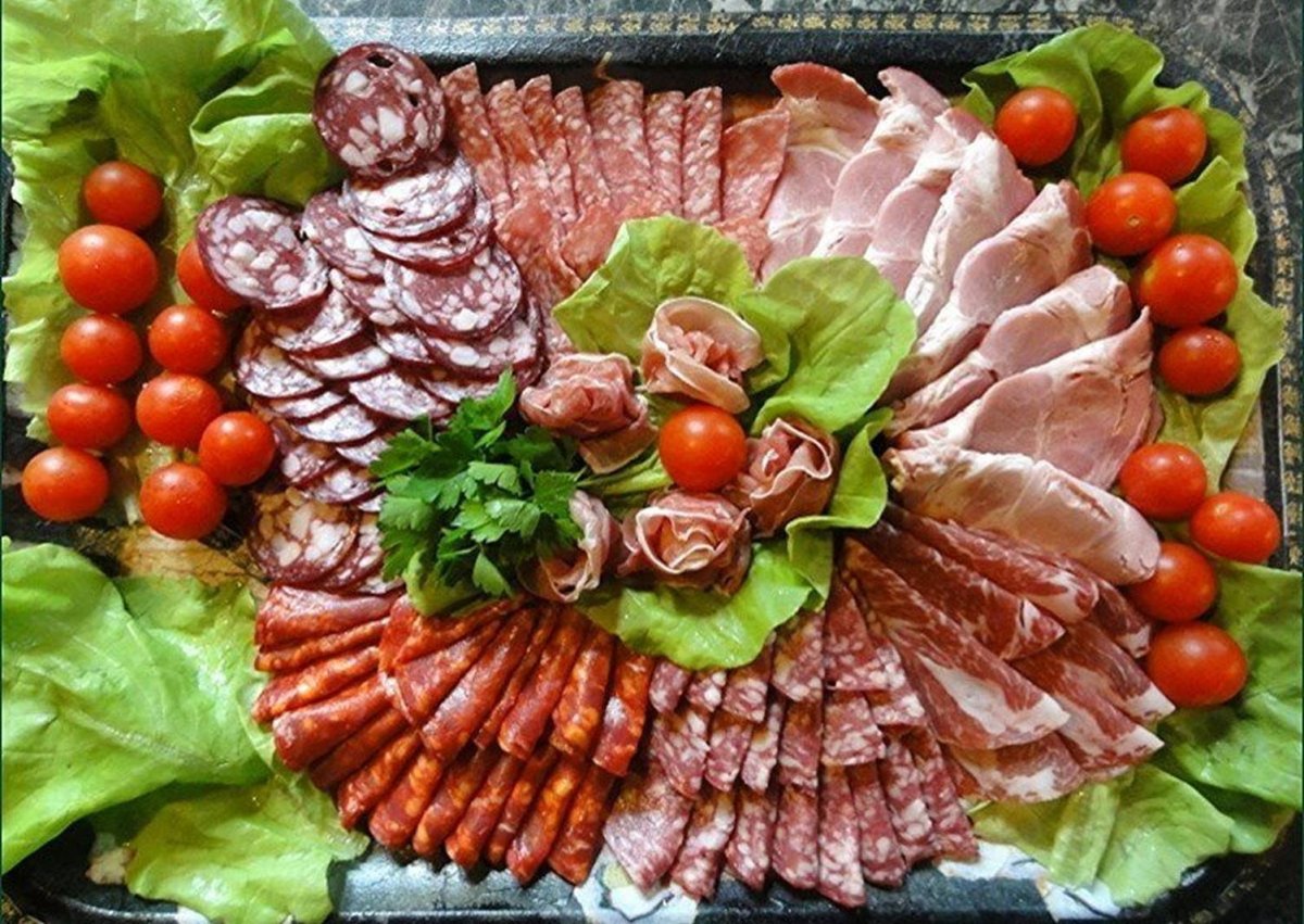 Рыбная нарезка на праздничный стол