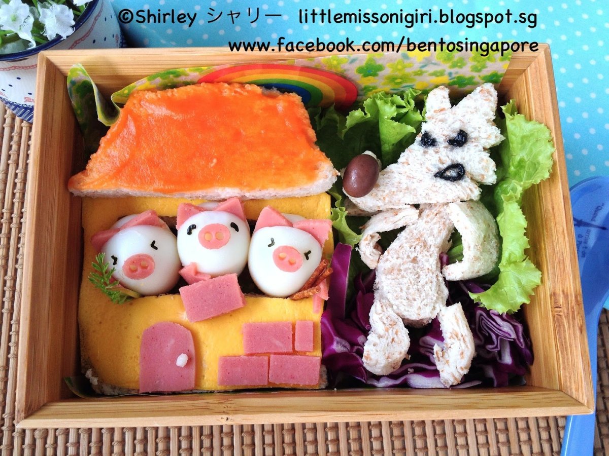 Бенто торт с пандой