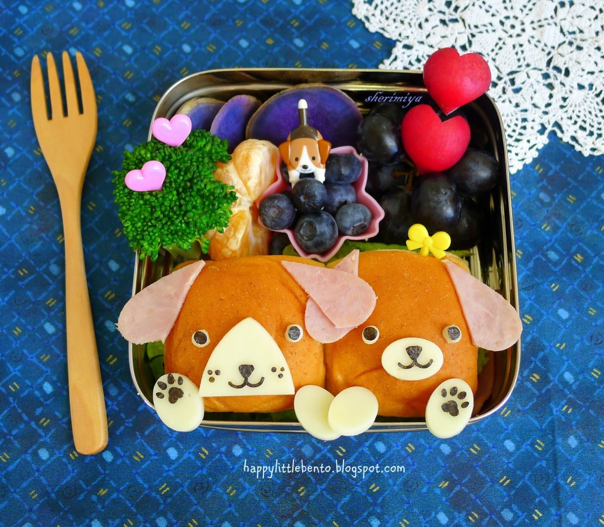 Бенто с машинкой