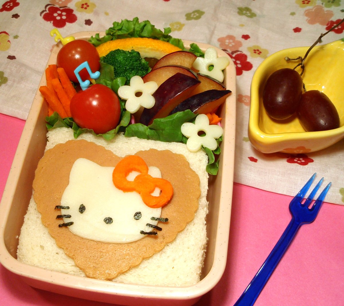Bento Cake aesthetic