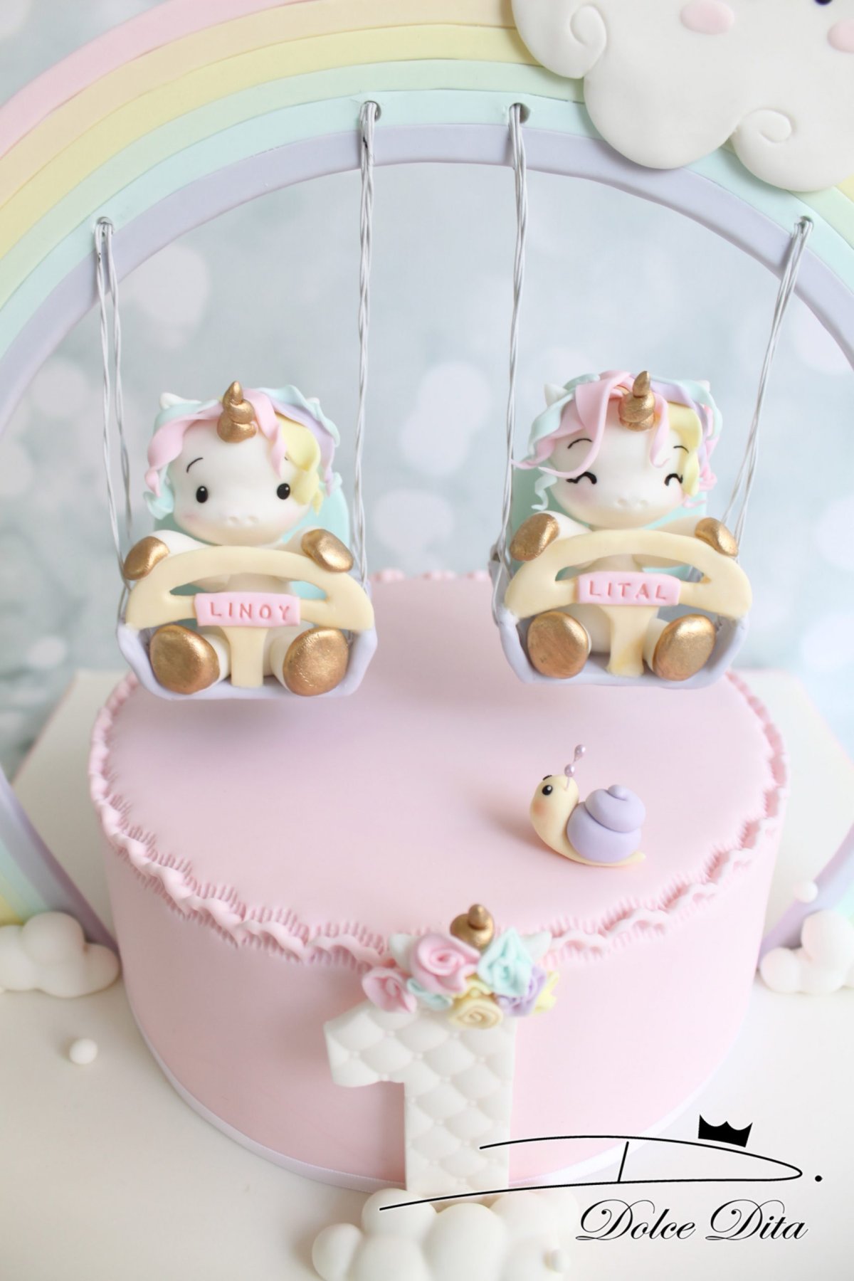 Бенто торт с лягушками