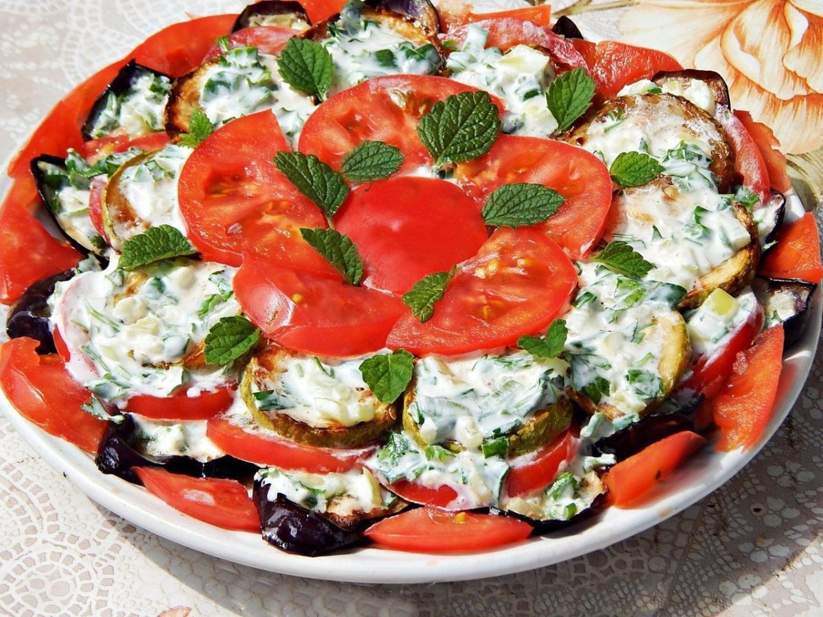 Салаты к празднику день рождения