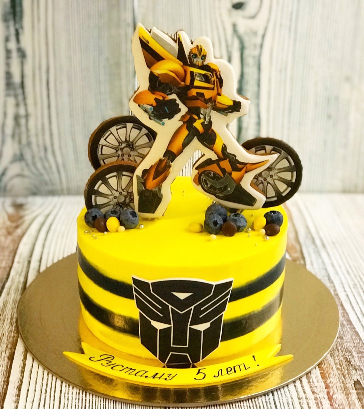 Пазл Бамблби для детей