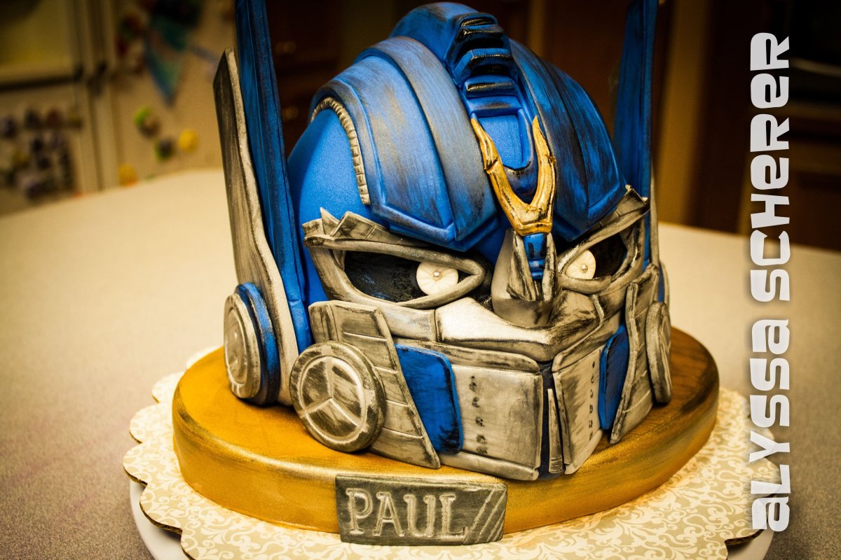 Трансформеры для печати