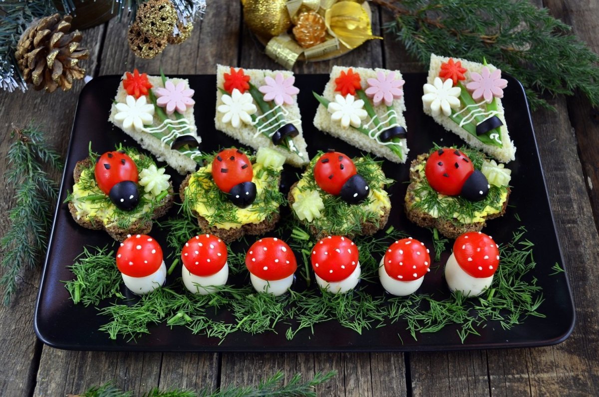 Холодные закуски