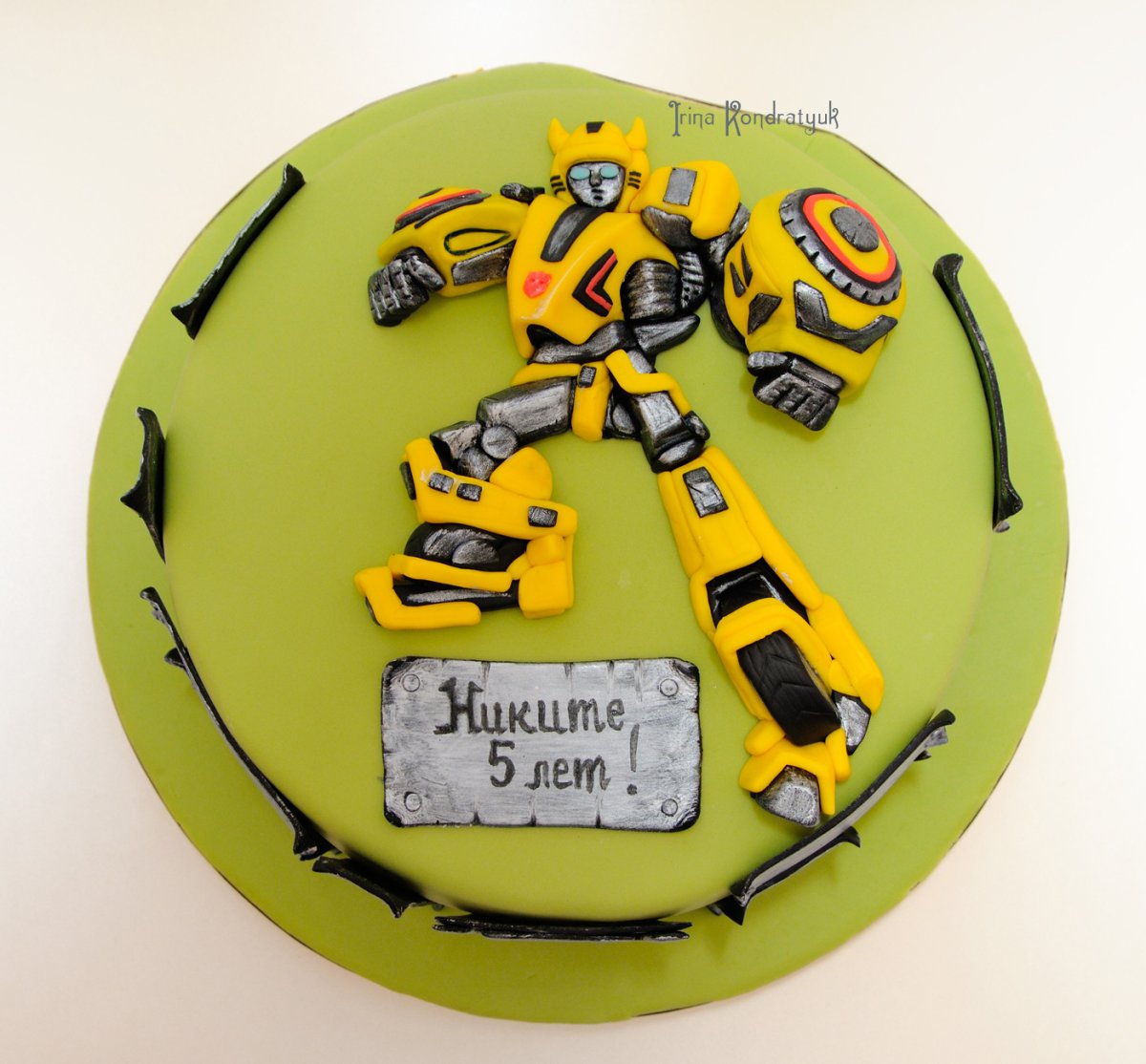 Круглые роботы трансформеры