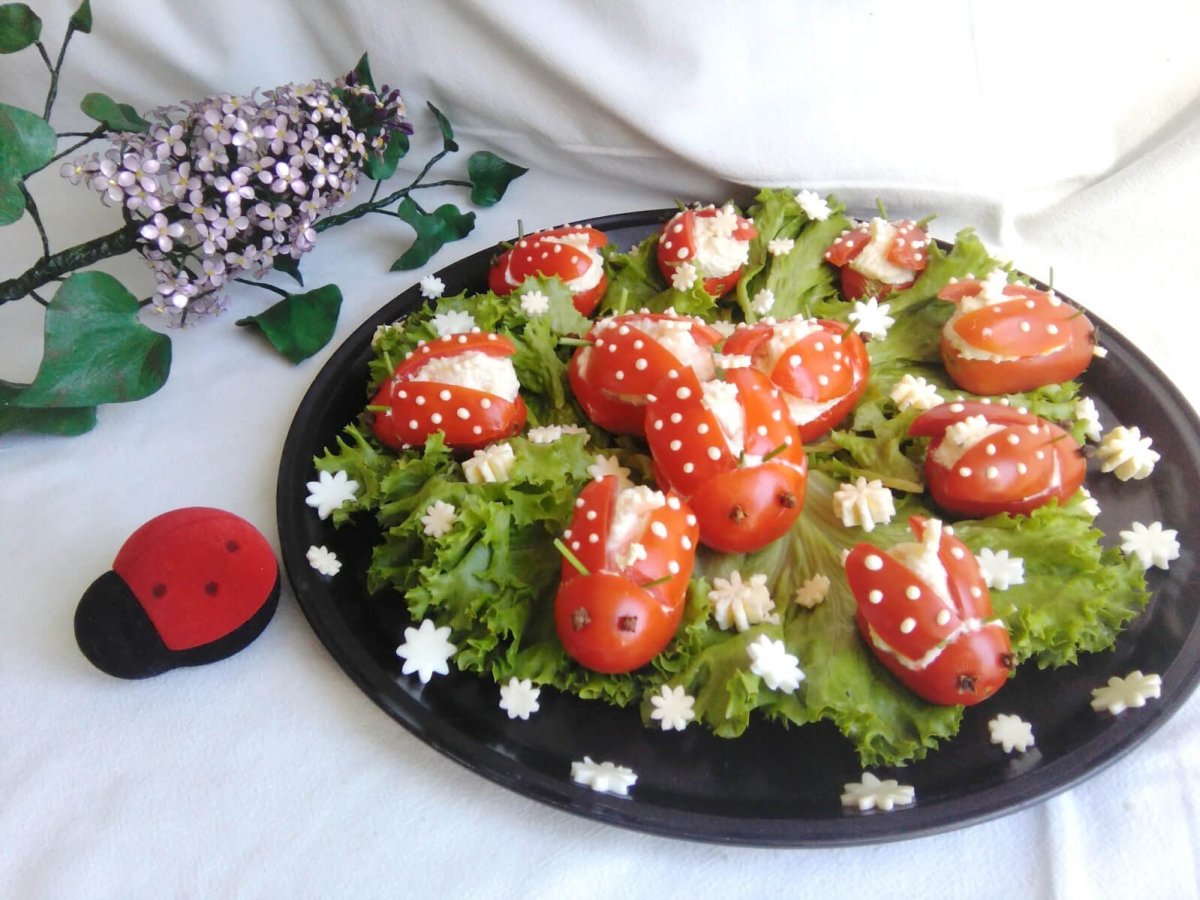 Угощения на детский стол