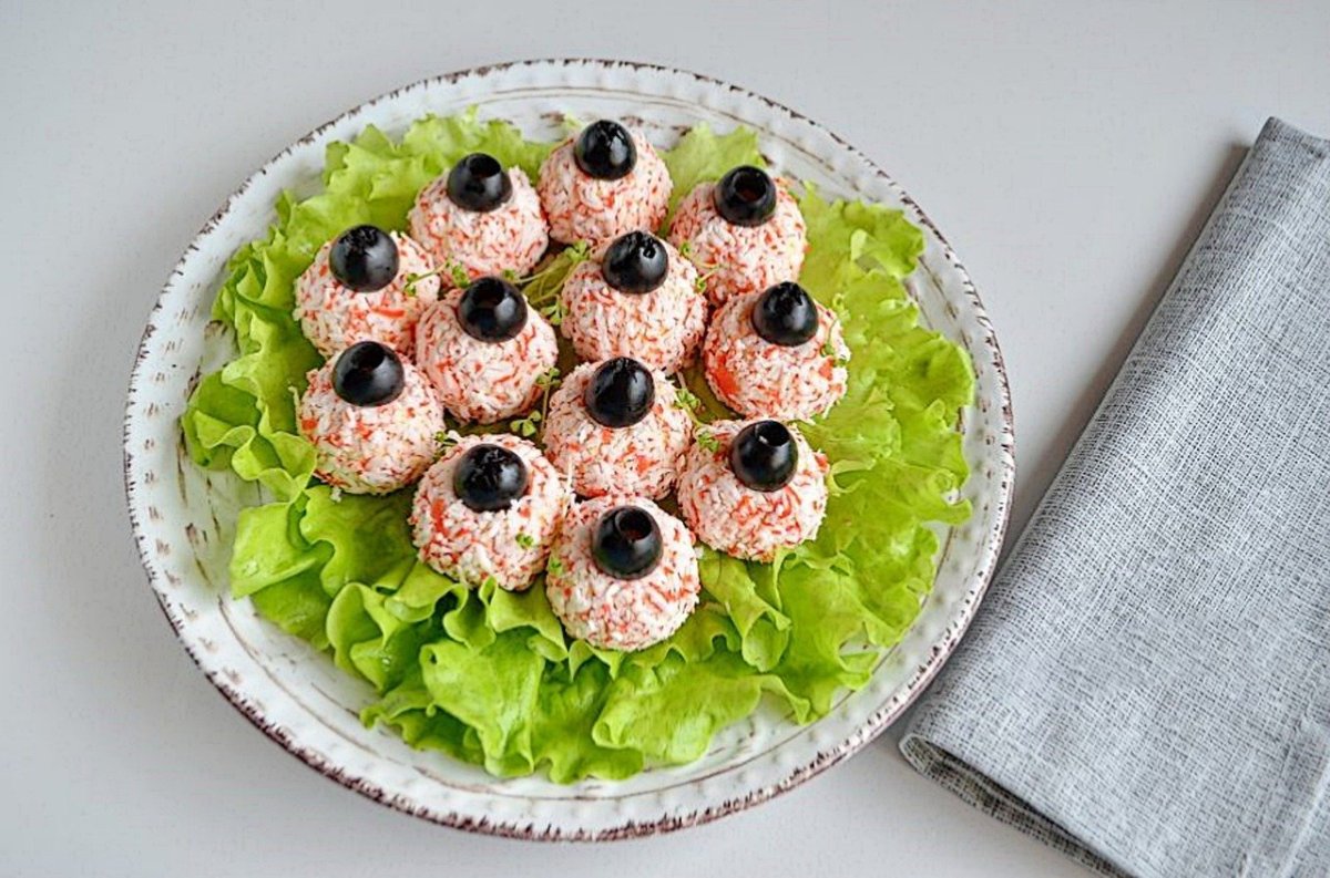 Фаршированные помидорки черри