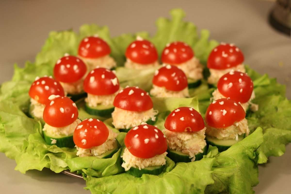 Закуски на праздничный стол