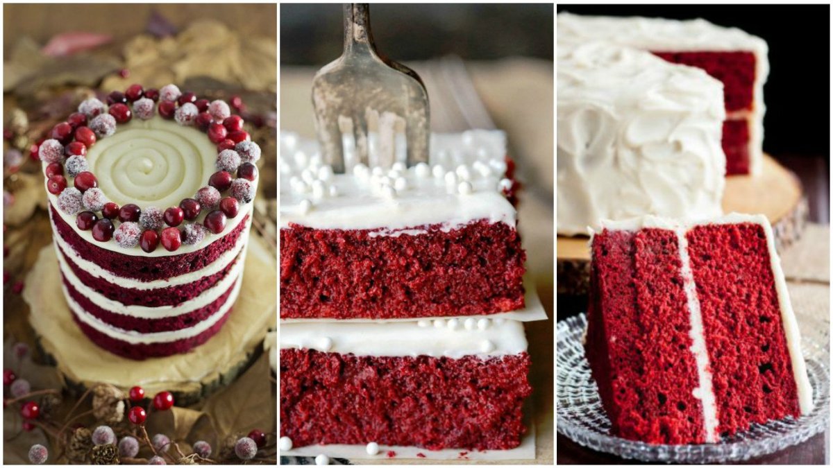 Медовик красный бархат