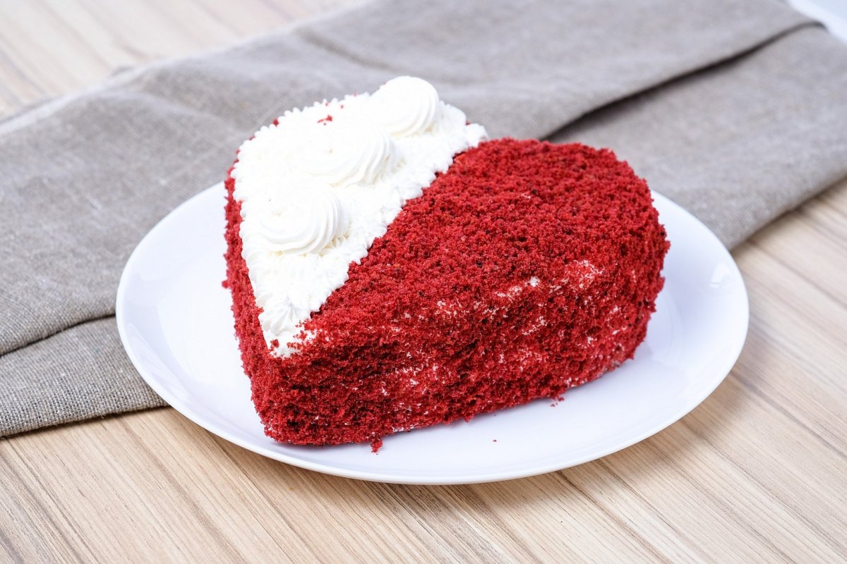 Красный бархат с кремом чиз