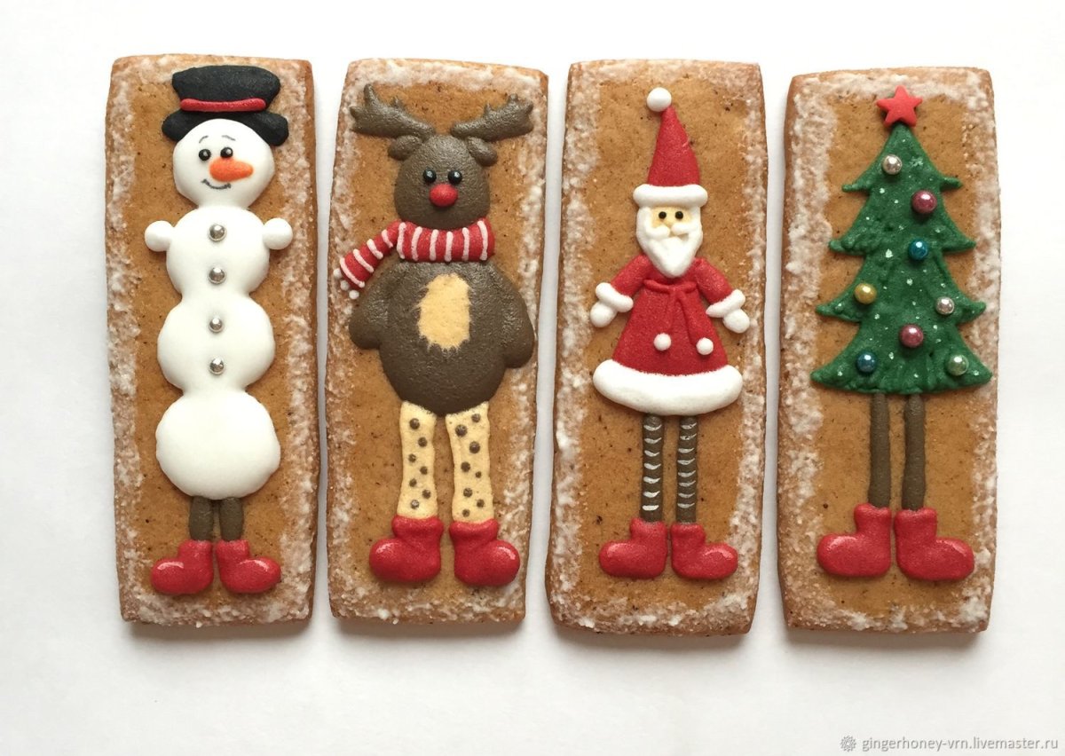 Набор пряников на 1 сентября