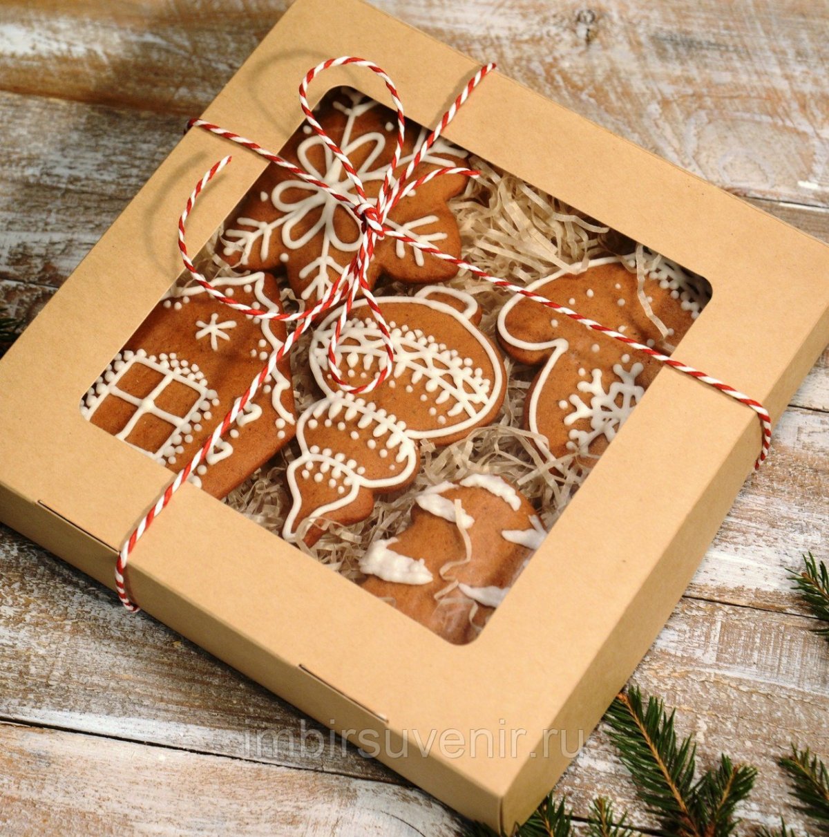 Подарочные пряники на 8 марта