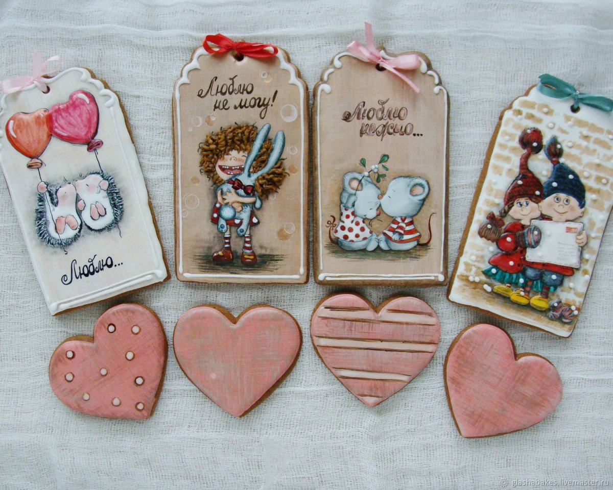 Пряничная шкатулка