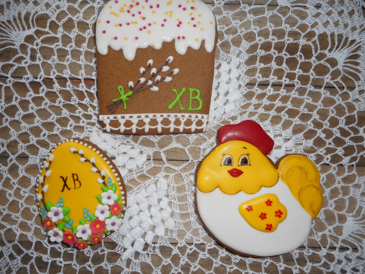 Пряники для настроения