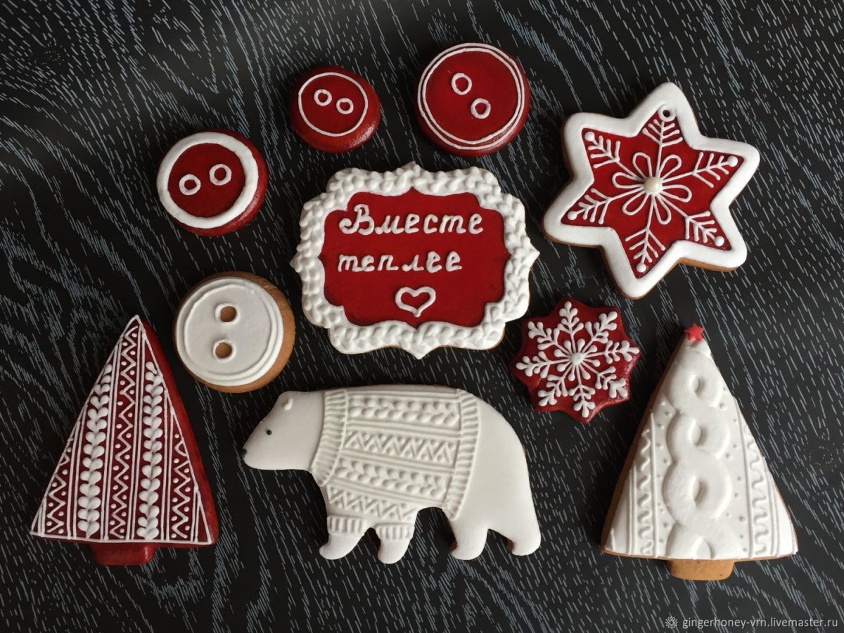 Имбирчик новогодний ВК